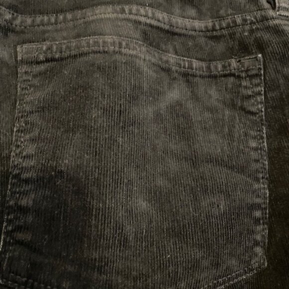J.Crew Black Corduroy Pants, Size 31 - Picture 7 of 7
